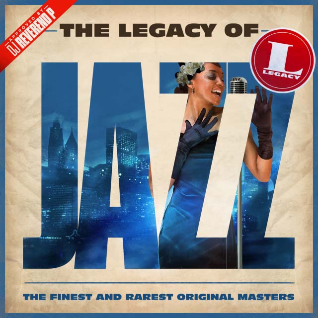 Hachim-Bahous’ album sleeve artwork for Sony Music’s The Legacy of Jazz