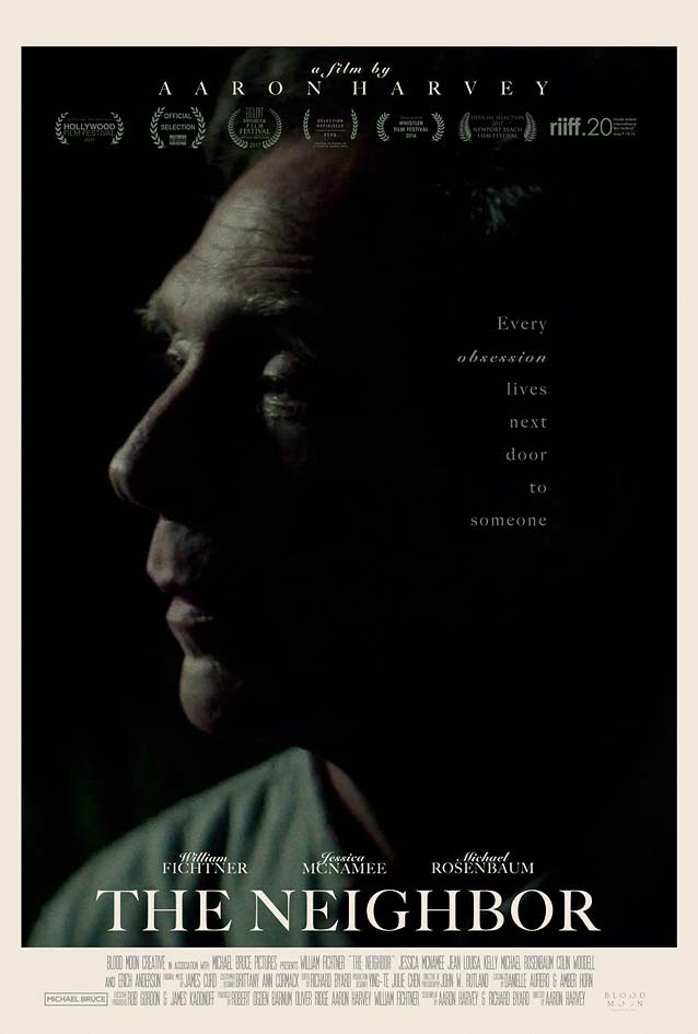 Alternate poster for The Neighbor