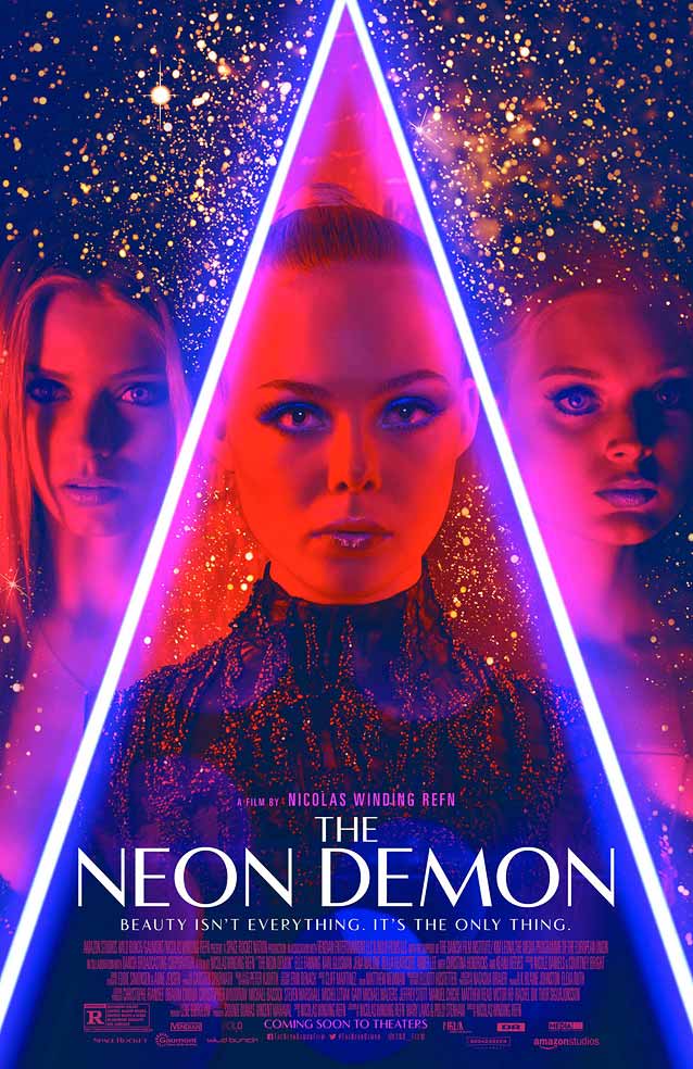 Poster for The Neon Demon