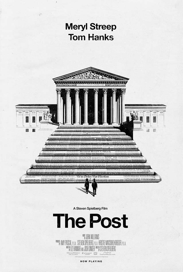 Phantom City Creative’s poster for The Post
