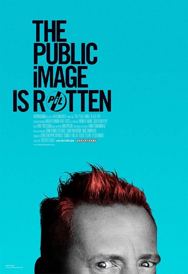 Theatrical one-sheet for The Public Image Is Rotten