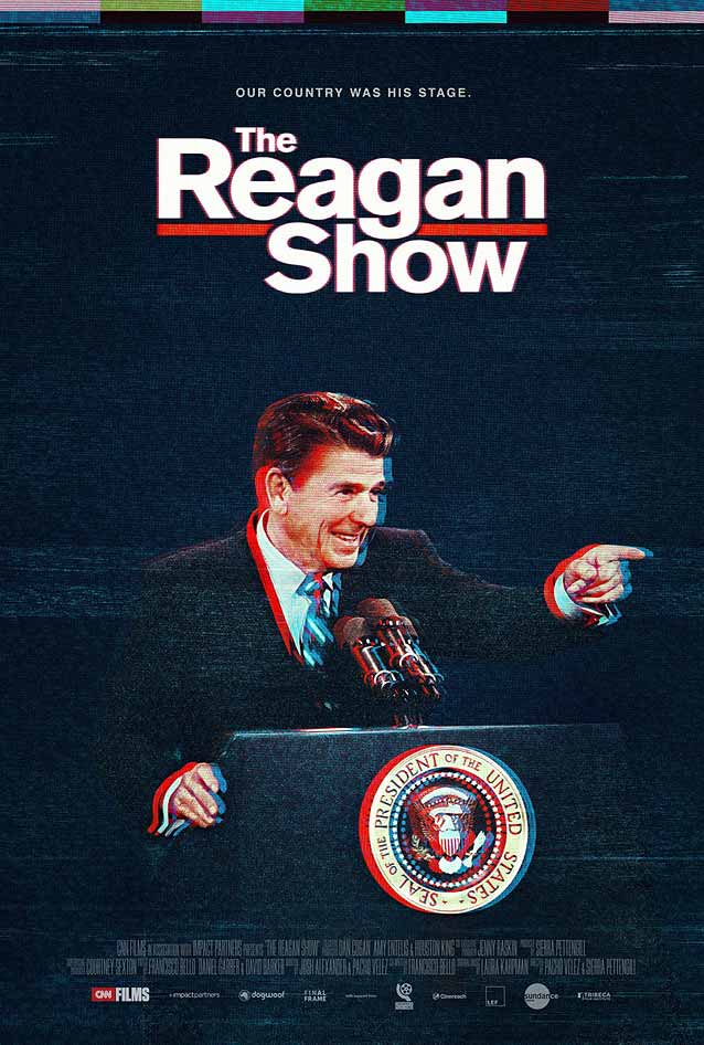 Poster for The Reagan Show