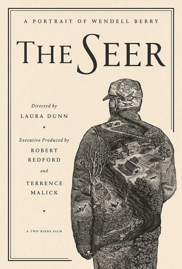 Poster for The Seer: A Portrait of Wendell Berry