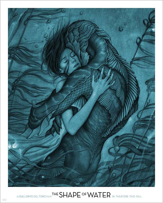 Poster for The Shape of Water