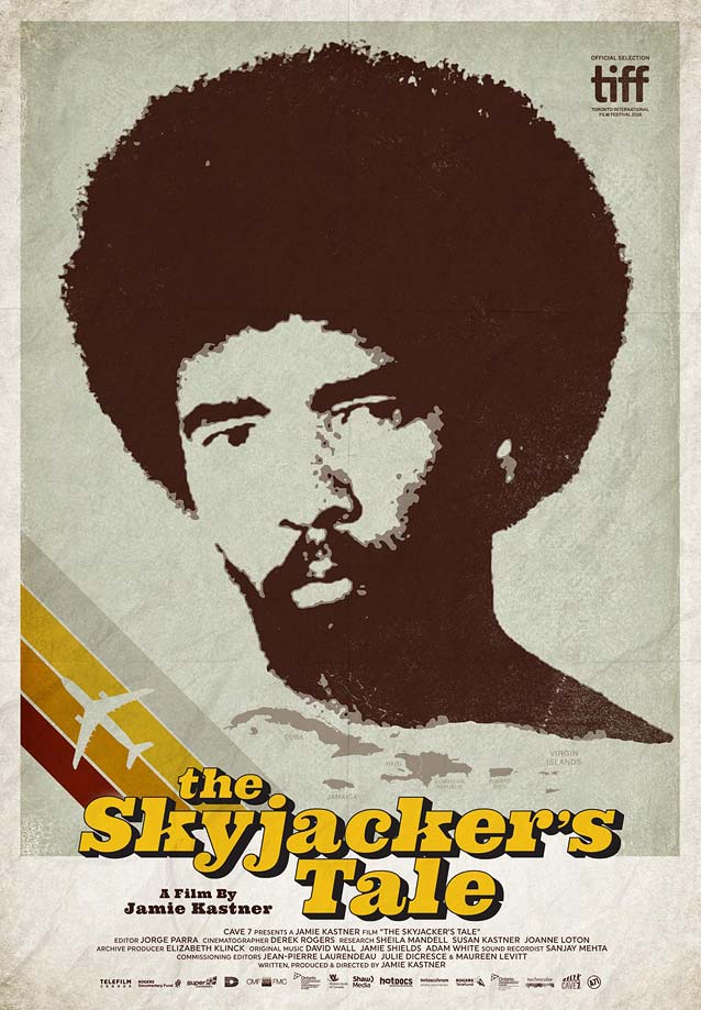 Poster for The Skyjacker’s Tale