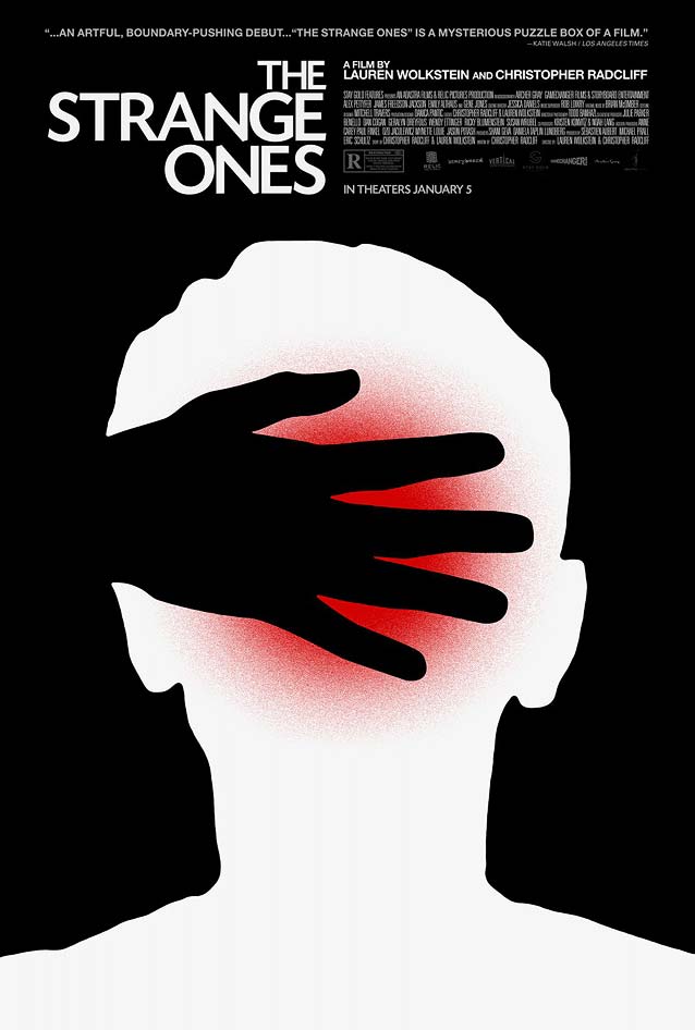 Adam Maida’s poster for The Strange Ones