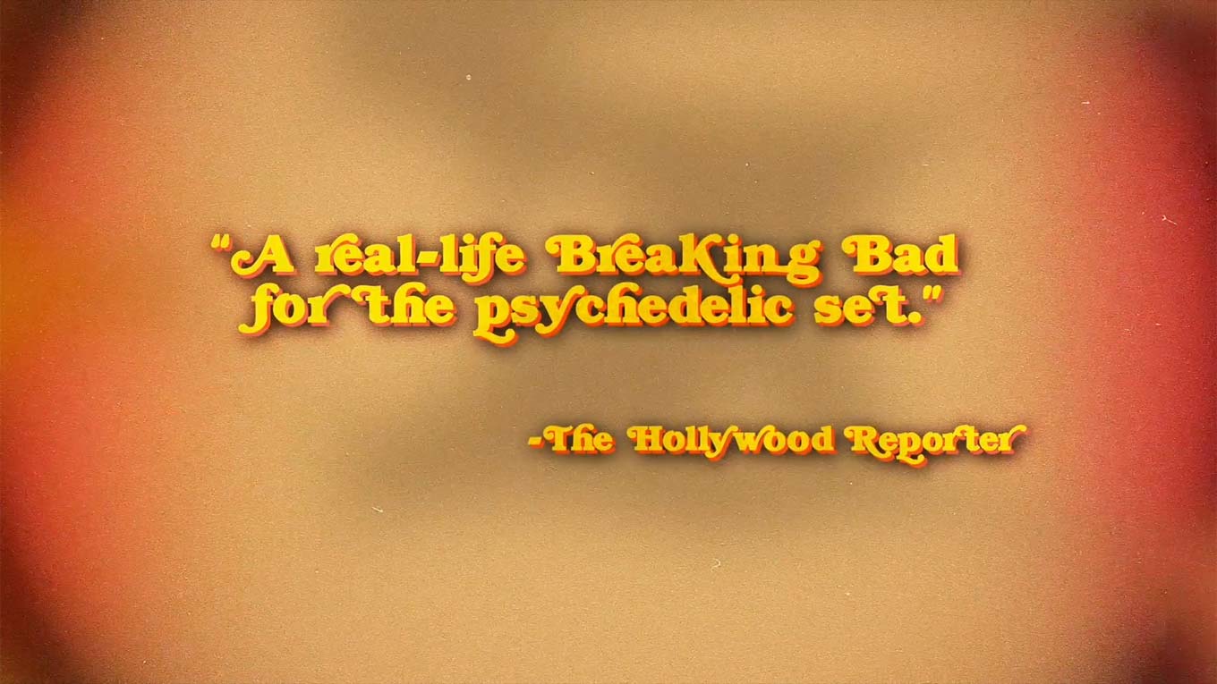 Quote from The Hollywood Reporter From the title sequence for The Sunshine Makers
