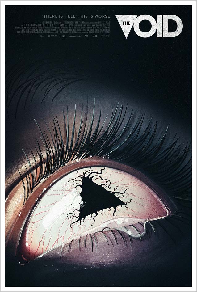 Poster for The Void