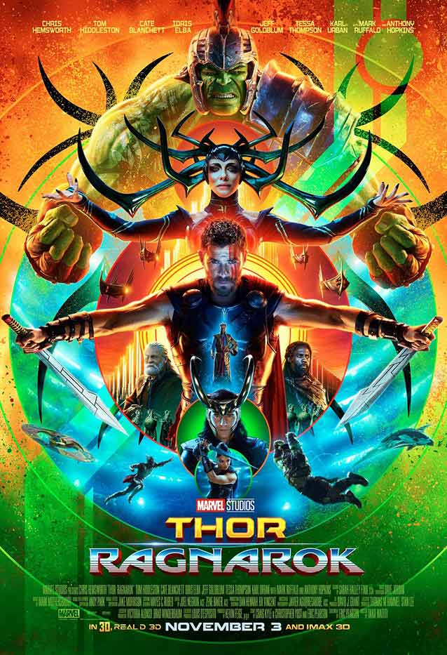 Poster for Thor: Ragnarok