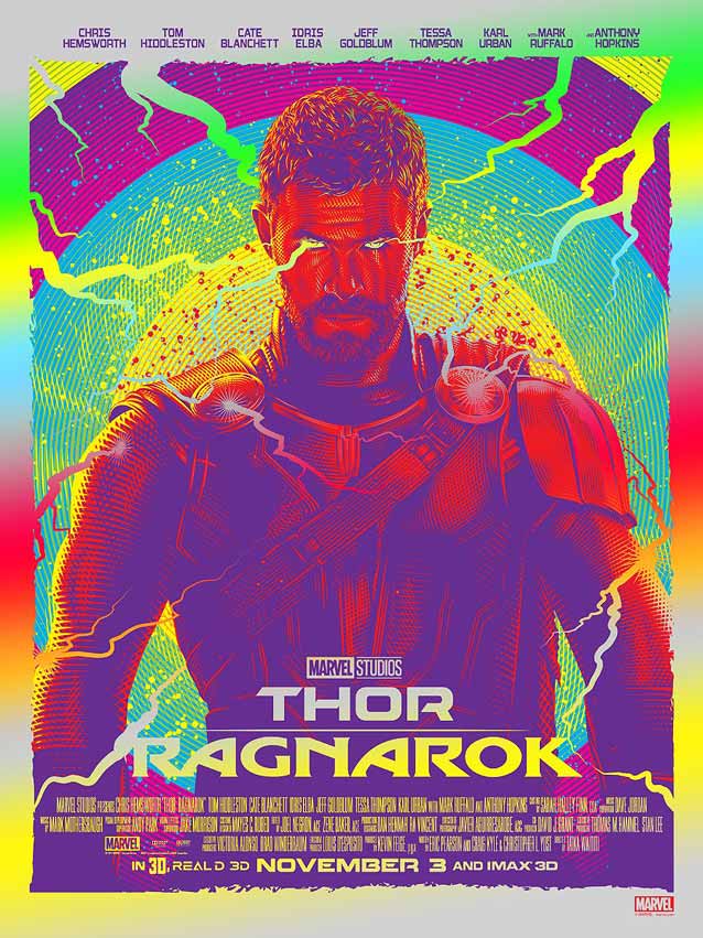 Poster for Thor: Ragnarok