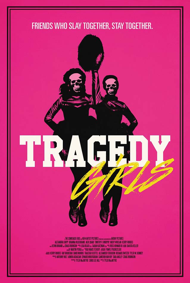 Poster for Tragedy Girls