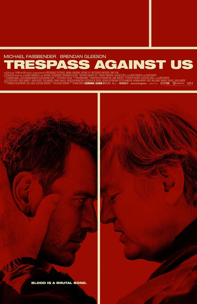 Film poster for Trespass Against Us