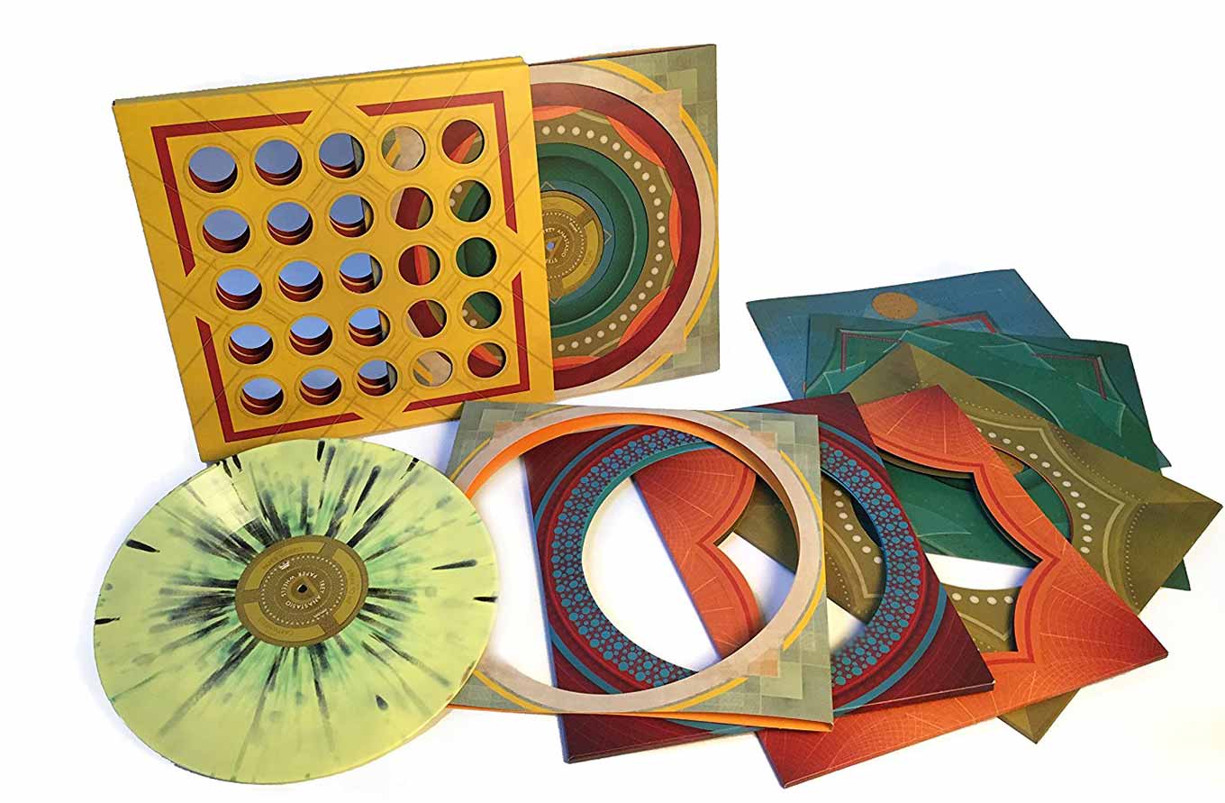 Trey Anstasio “Paper Wheels” Deluxe Limited Edition