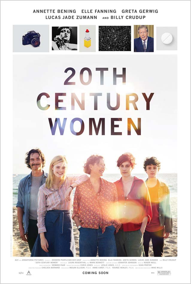 Film poster for 20th Century Women