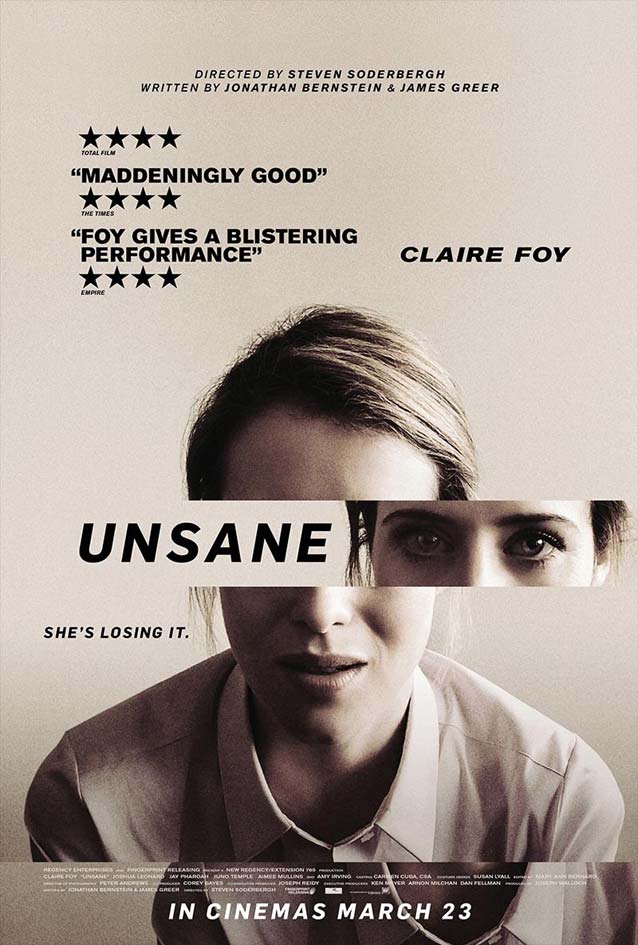 Poster for Unsane