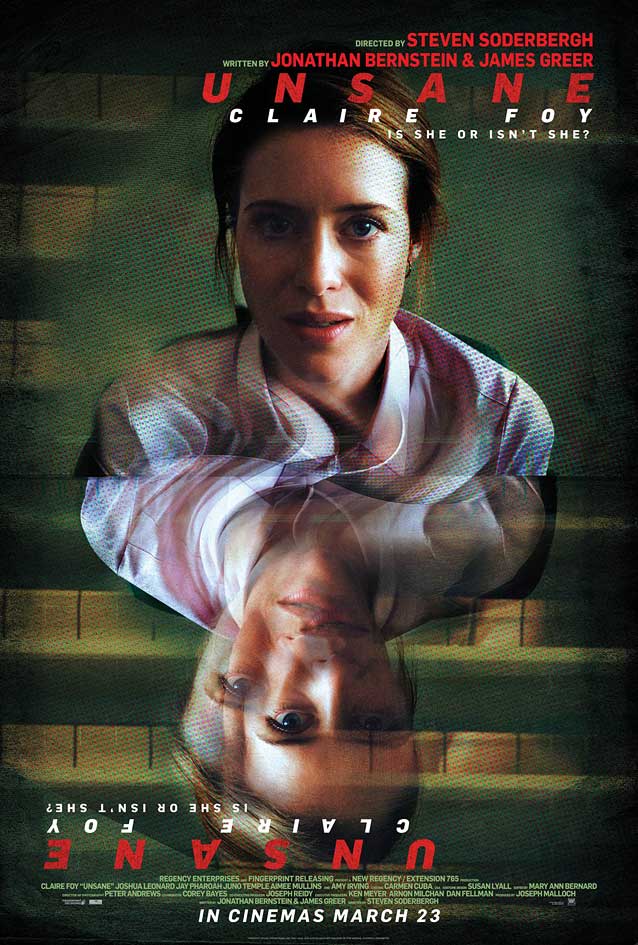 LA’s poster for Unsane