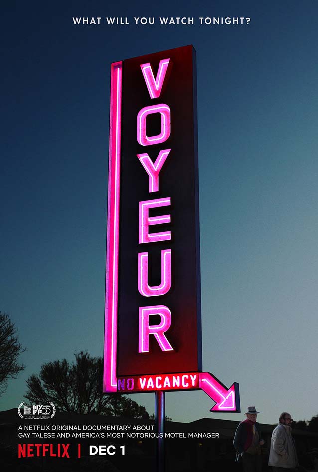 LA’s poster for Voyeur