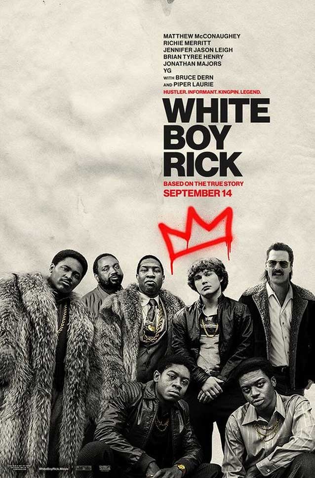 Alternate poster for White Boy Rick