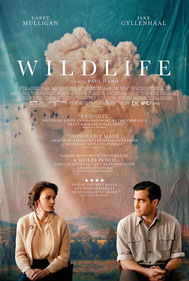P+A’s theatrical one-sheet for Wildlife