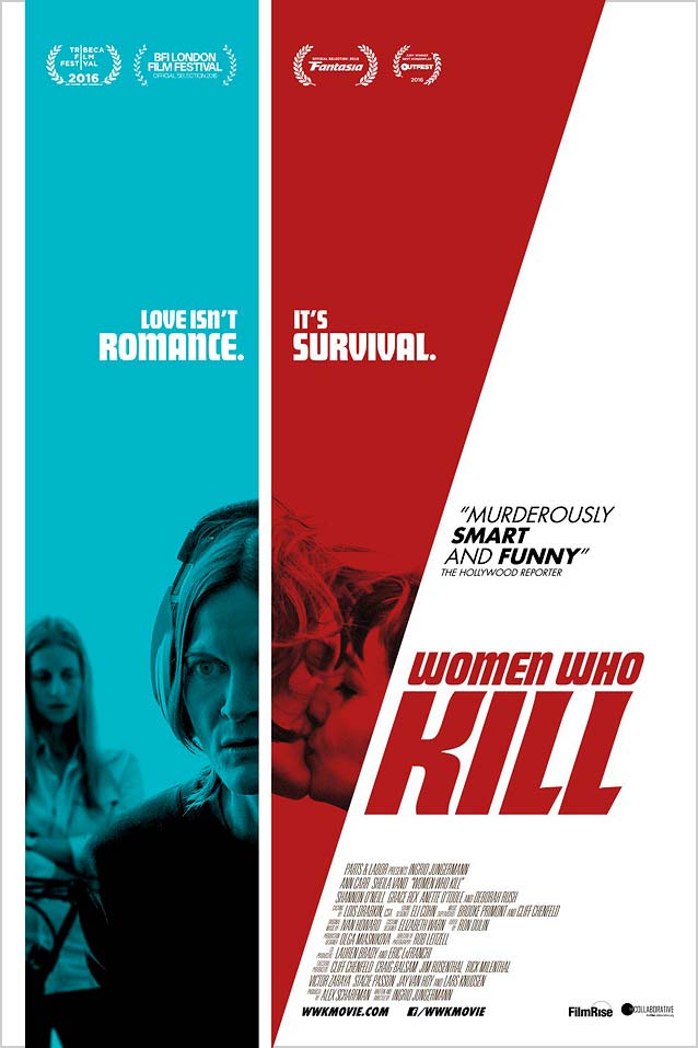 Poster for Women Who Kill