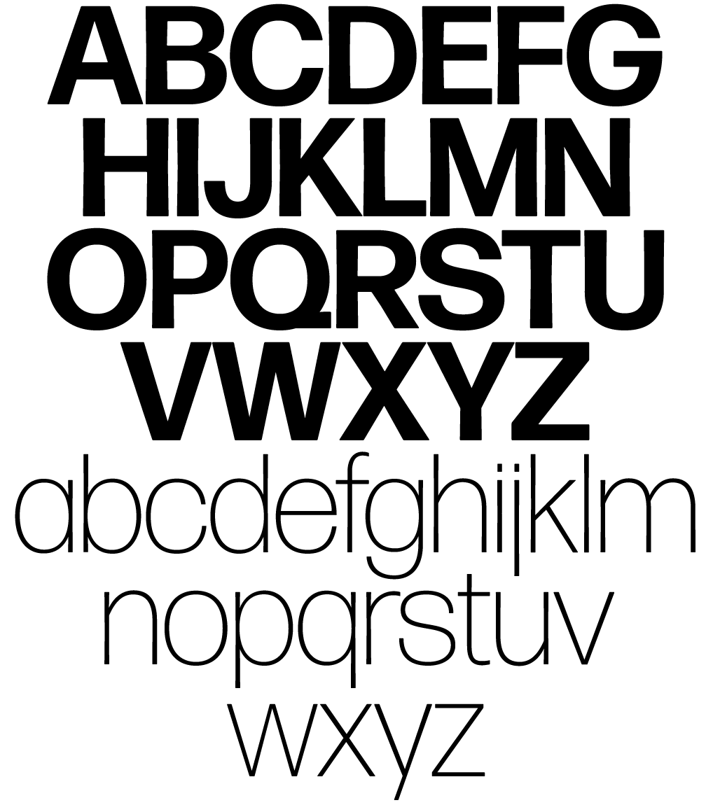 Digital alphabet
